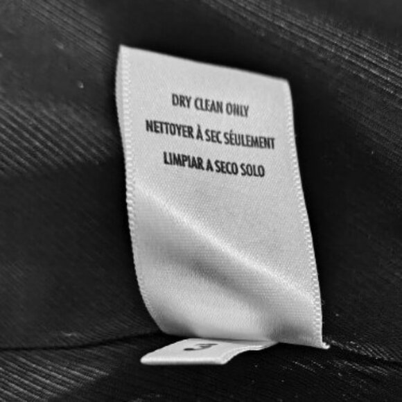 Black stretch wool blazer - Picture 5 of 10